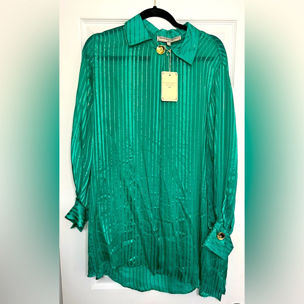 NWT What Goes Around Comes Around Duster